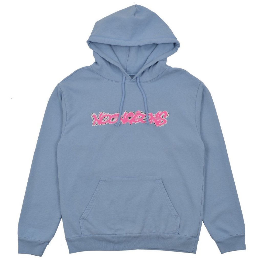 Noon Goons News Blue Hoodies Sz L